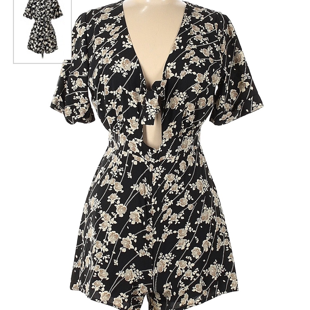 Floral Romper